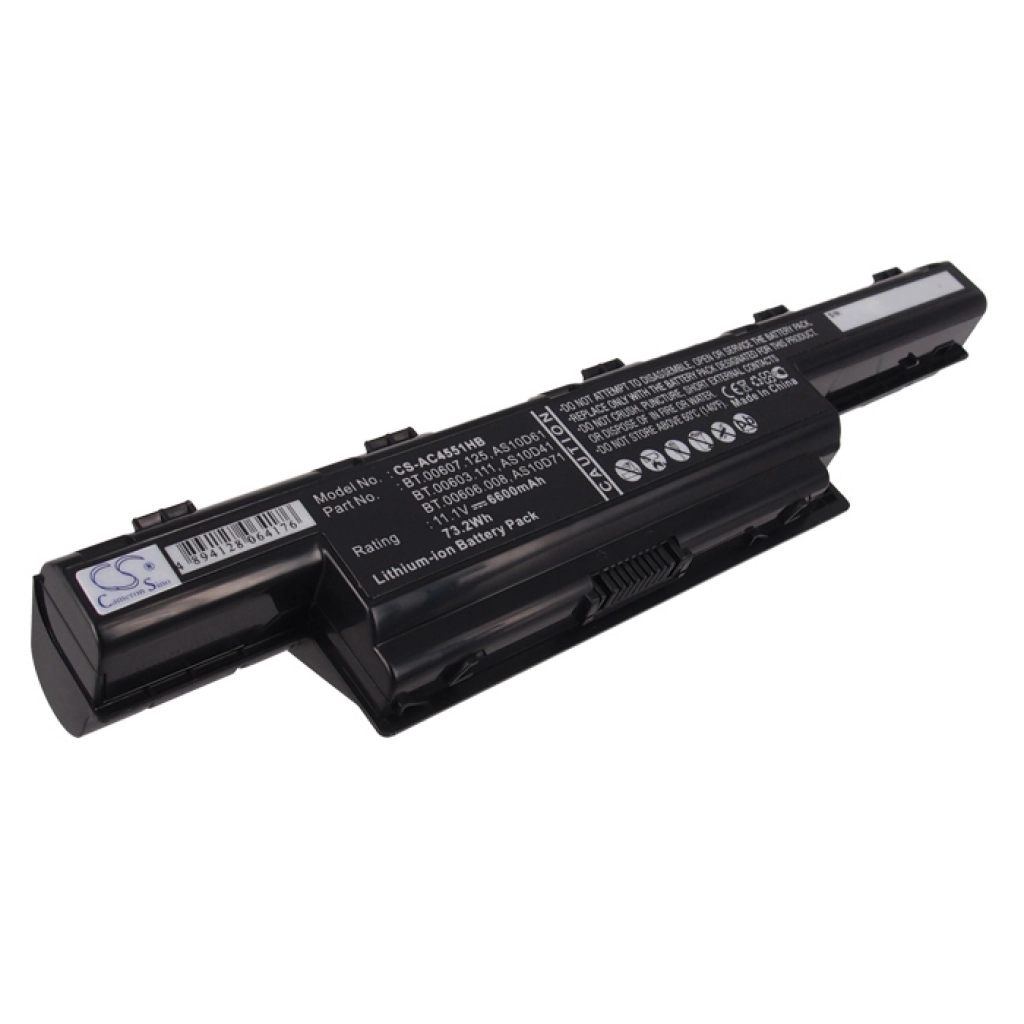 Notebook battery Gateway NV55C