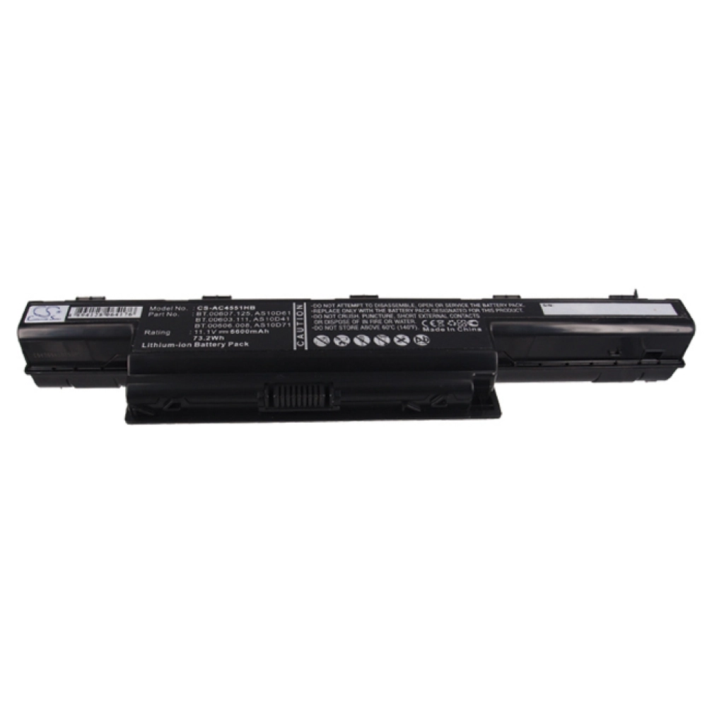 Notebook battery Gateway NV55C
