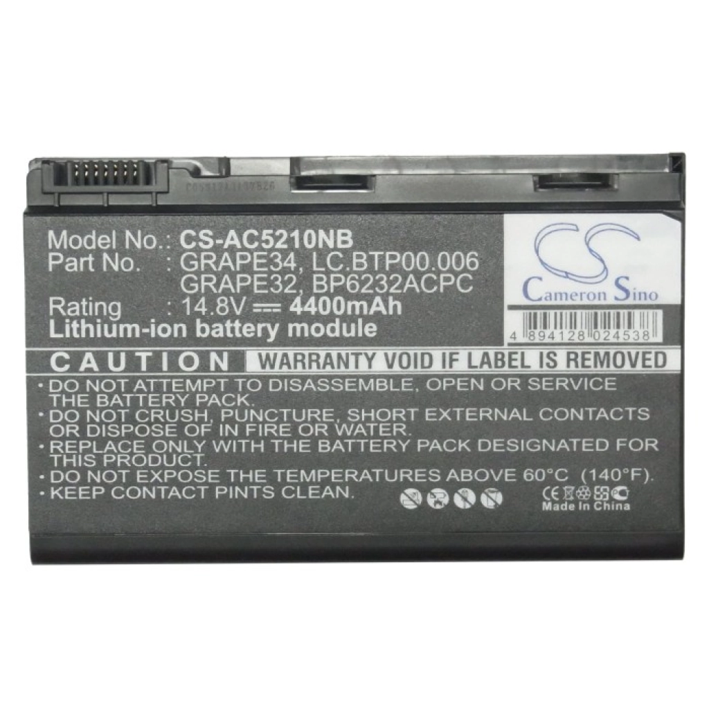 Notebook battery Acer Extensa 5220-100508Mi