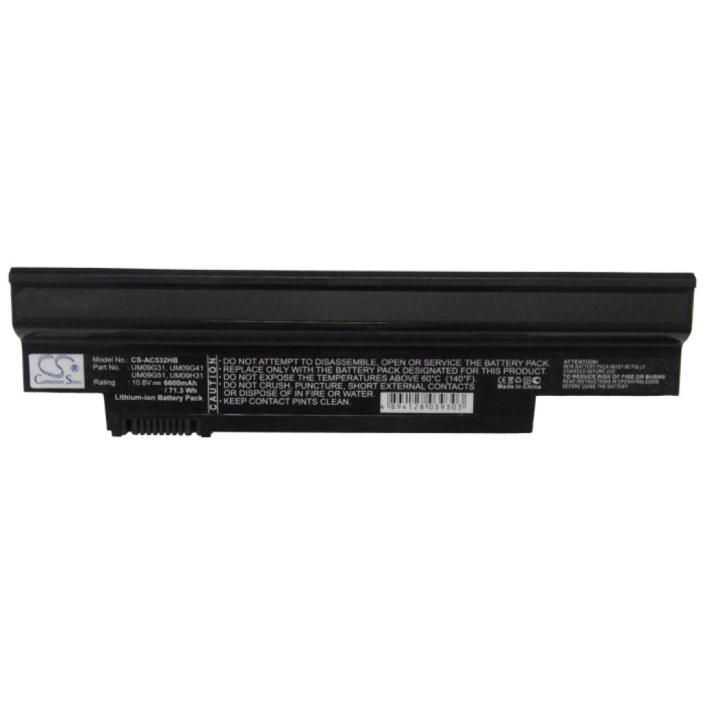 Notebook battery Acer Aspire One 532H