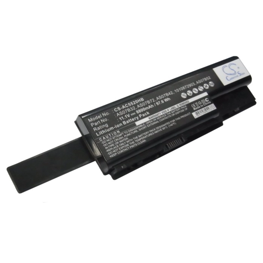 Notebook battery Gateway CS-AC5520HB