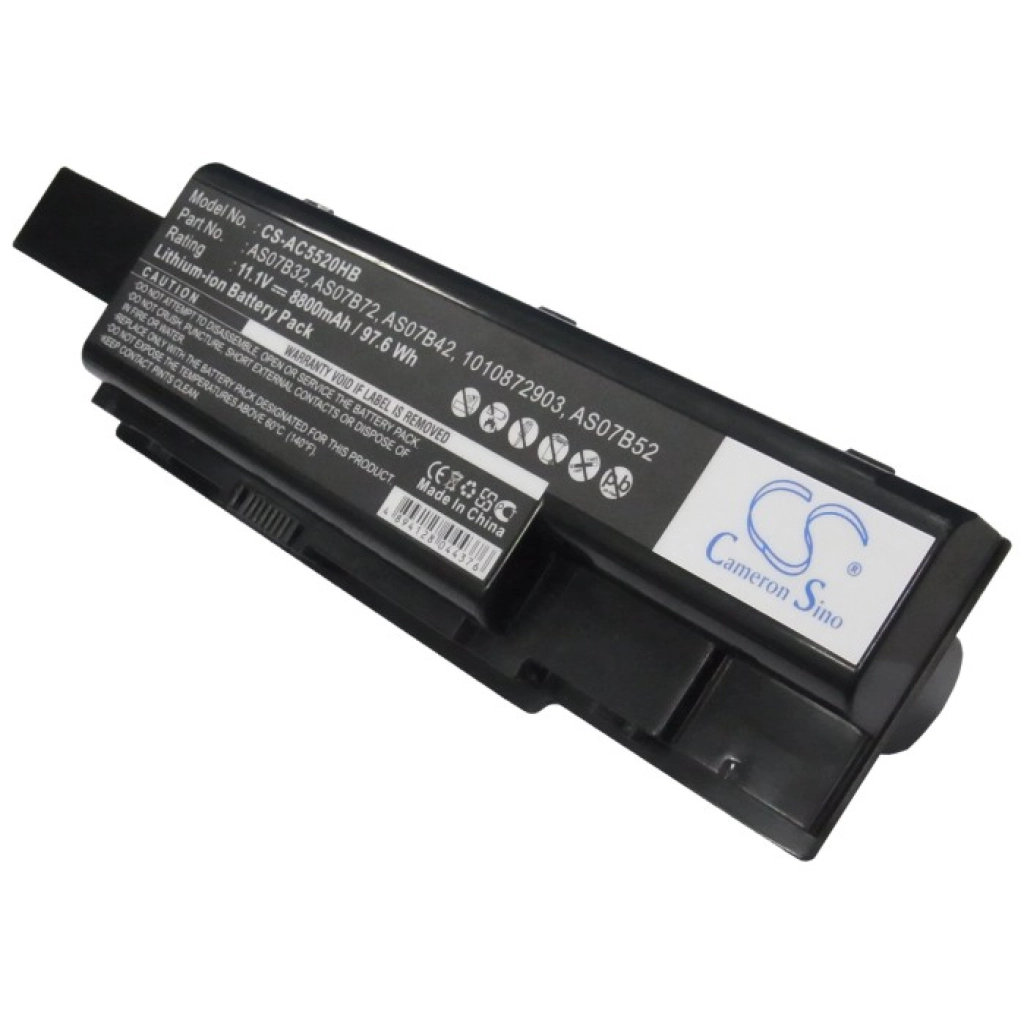 Notebook battery Gateway CS-AC5520HB