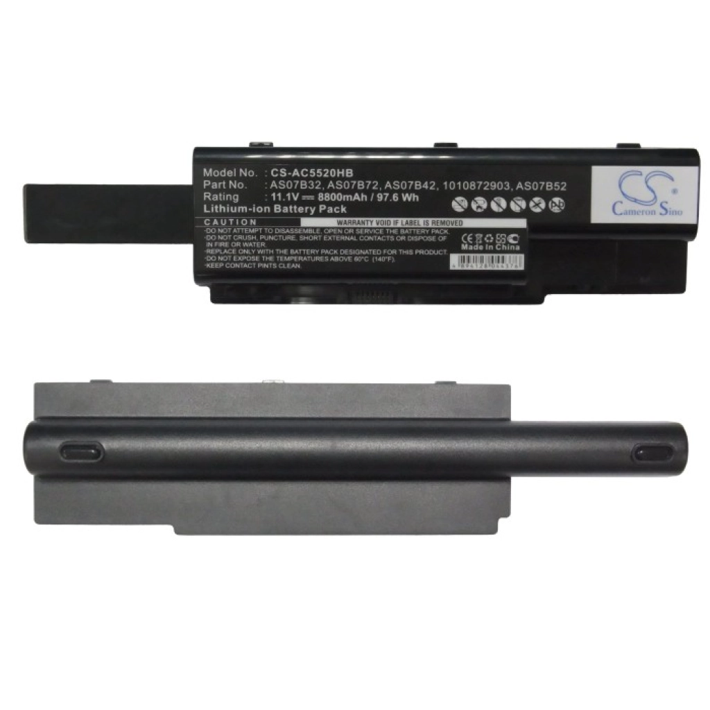 Notebook battery Gateway CS-AC5520HB