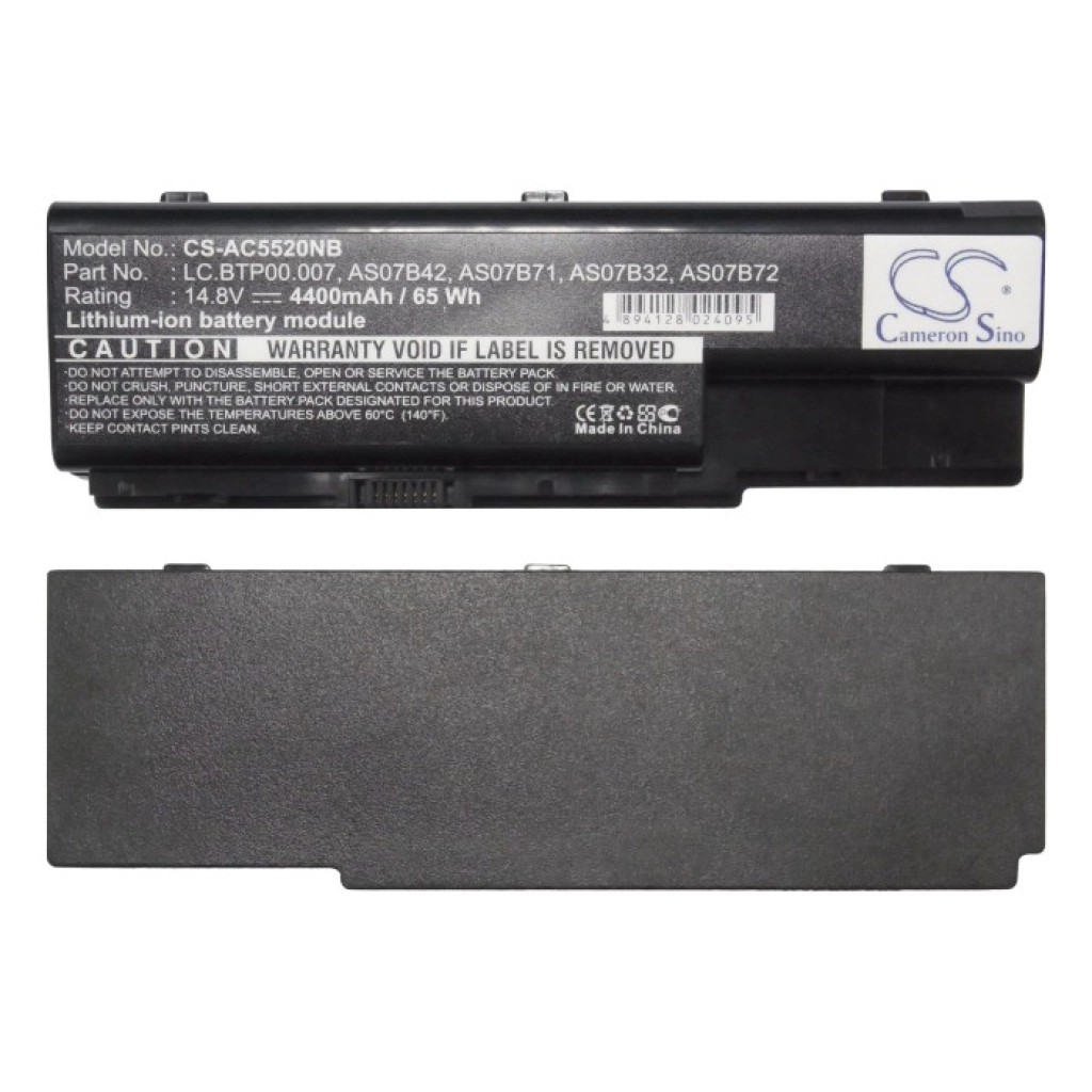 Notebook battery Acer Aspire 7720G-5A2G16Mi