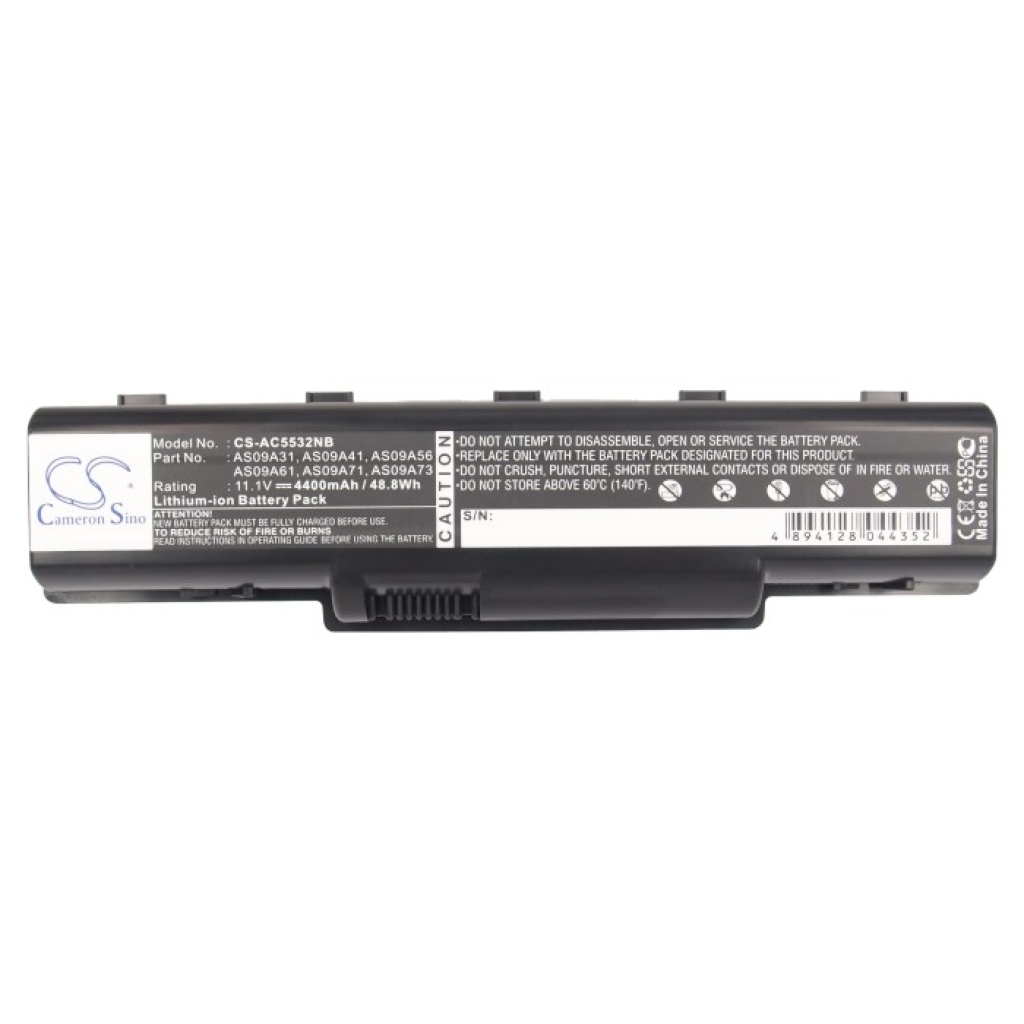 Notebook battery Packard Bell CS-AC5532NB