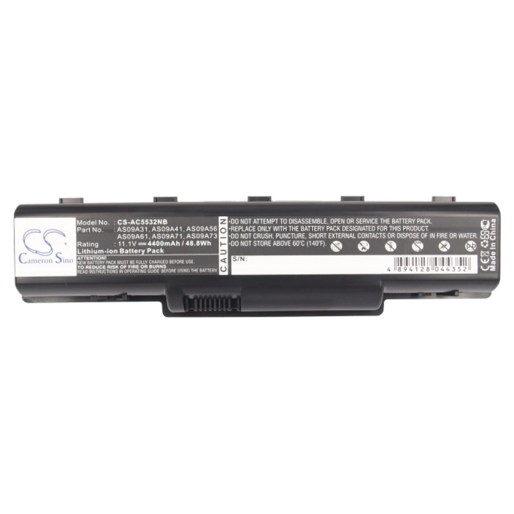 Notebook battery eMachines CS-AC5532NB