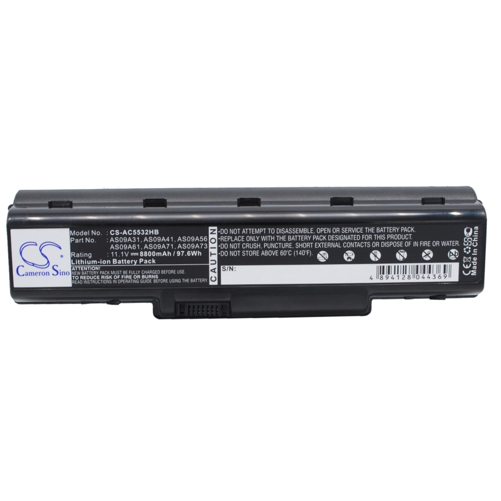 Bateria do notebooków Gateway NV5334U