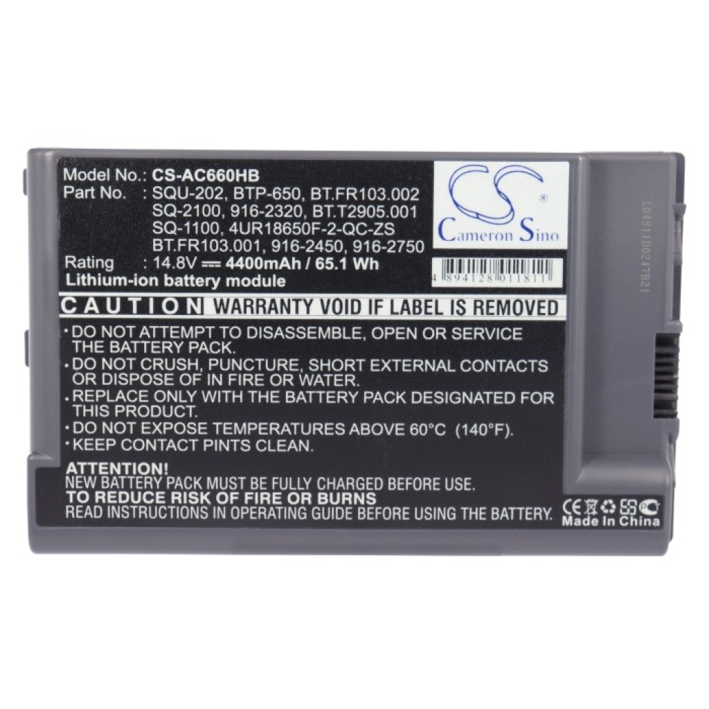 Bateria kompatybilny z Acer CS-AC660HB