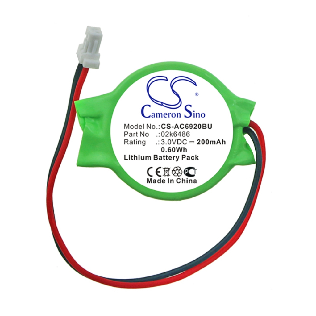 CMOS / BackUp Battery HP CS-AC6920BU