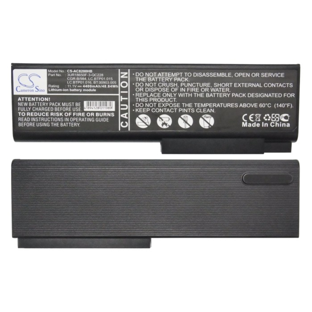 Bateria kompatybilny z Acer CS-AC8200HB
