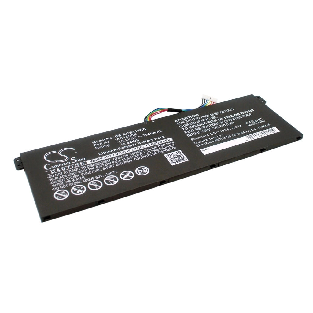 Battery Replaces NX.G10EK.016