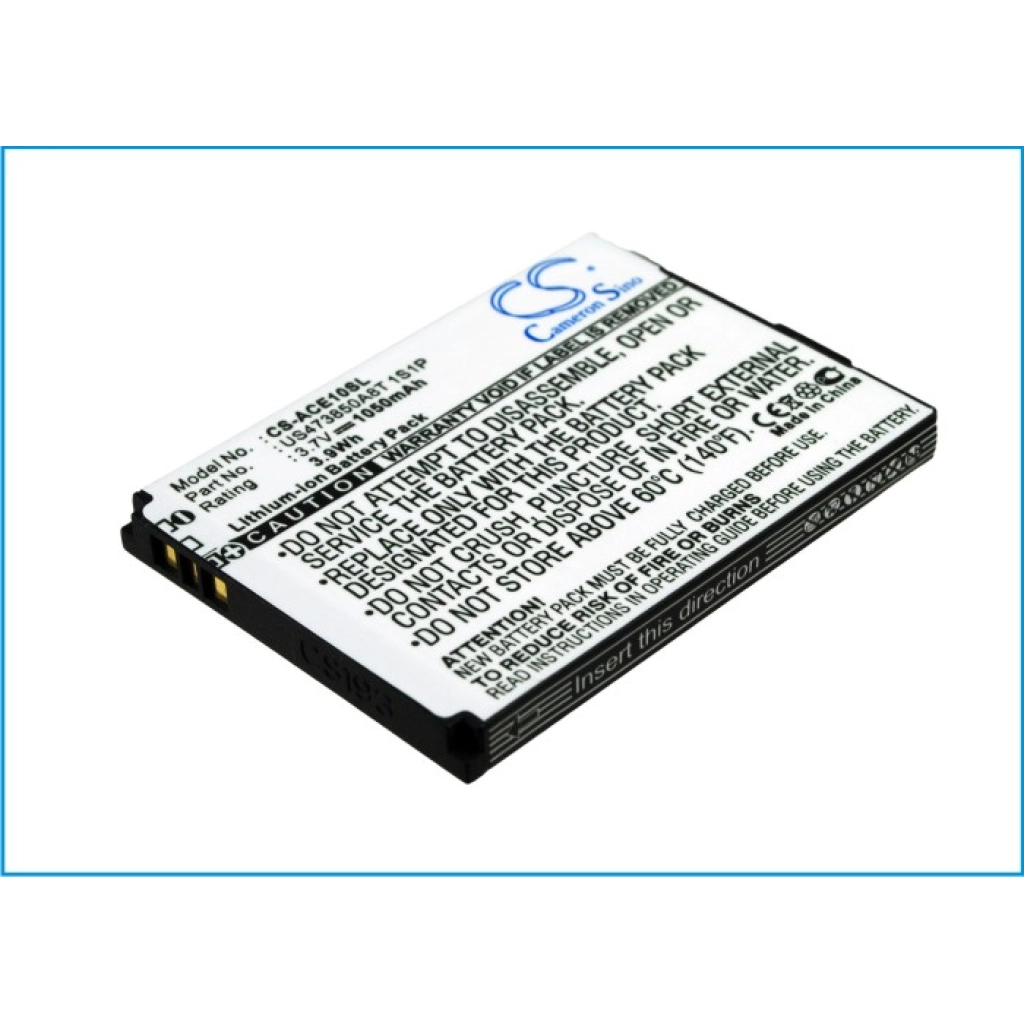 Mobile Phone Battery Acer CS-ACE10SL