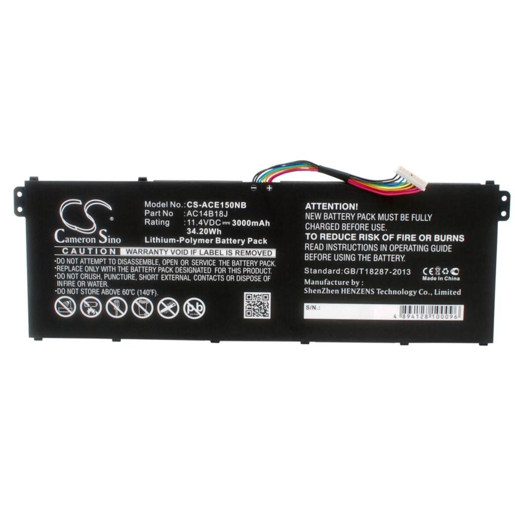 Notebook battery Gateway CS-ACE150NB
