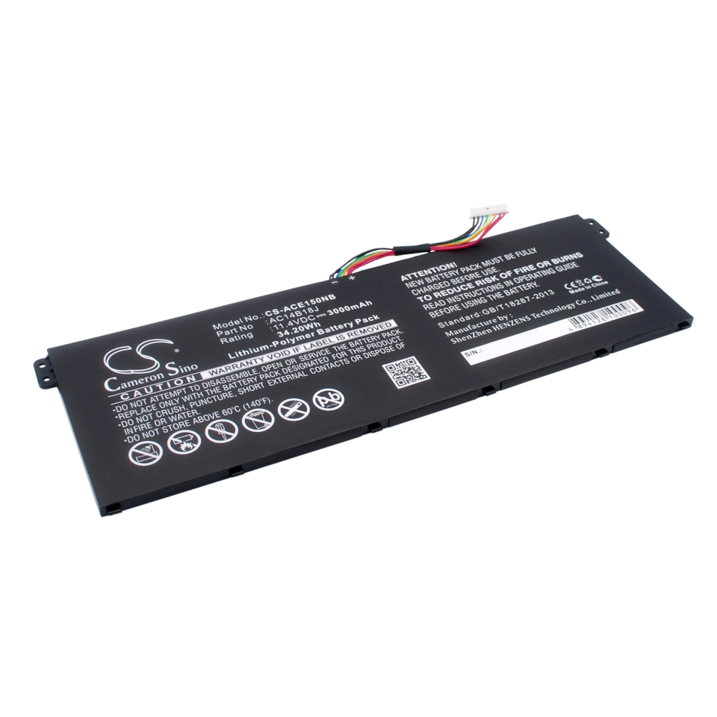 Notebook battery Gateway CS-ACE150NB