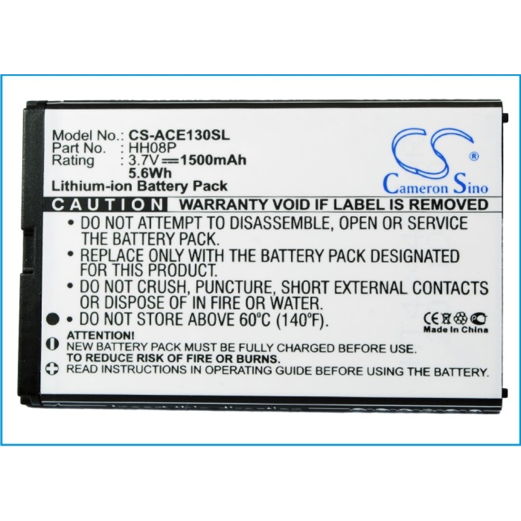 Mobile Phone Battery Acer E130