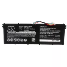 Kompatybilna wymiana baterii za Acer AC14B13J,AC14B18J,AC14B18J(3ICP5/57/80),KT.0040G.004,KT0030G.004