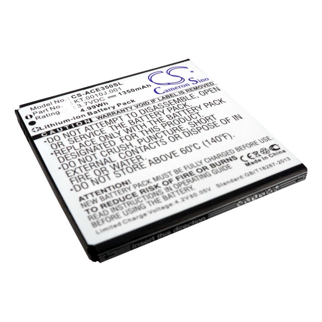 Baterie do telefonów komórkowych Acer CS-ACE350SL