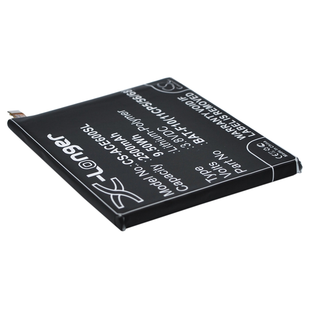 Baterie do telefonów komórkowych Acer CS-ACE600SL
