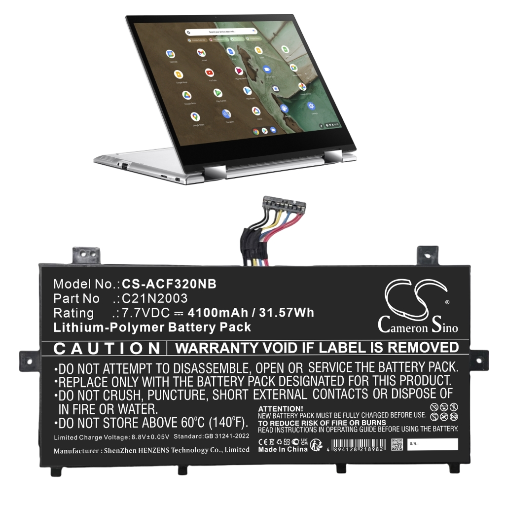 Bateria do notebooków Asus CS-ACF320NB