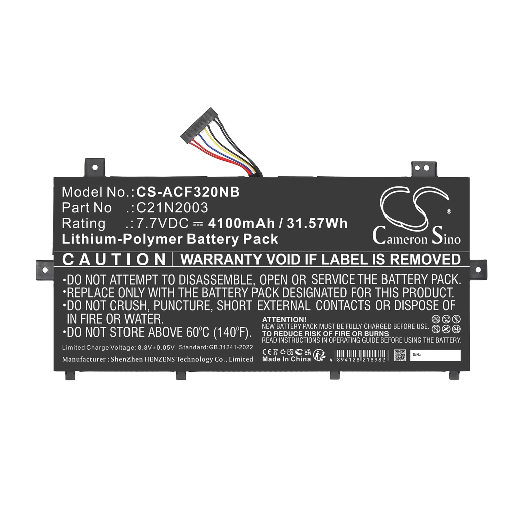 Bateria do notebooków Asus CS-ACF320NB