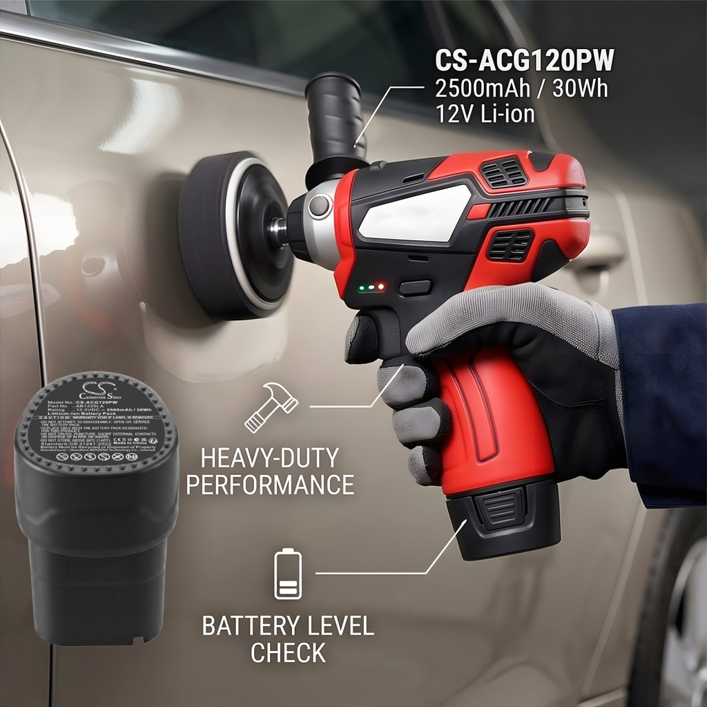 Bateria kompatybilny z Acdelco CS-ACG120PW
