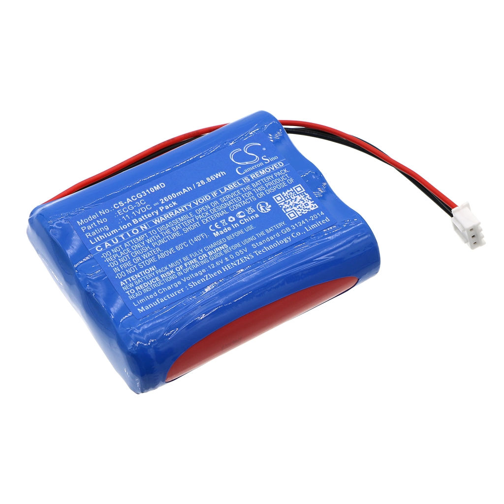 Baterie do urządzeń medycznych Aricon CS-ACG310MD