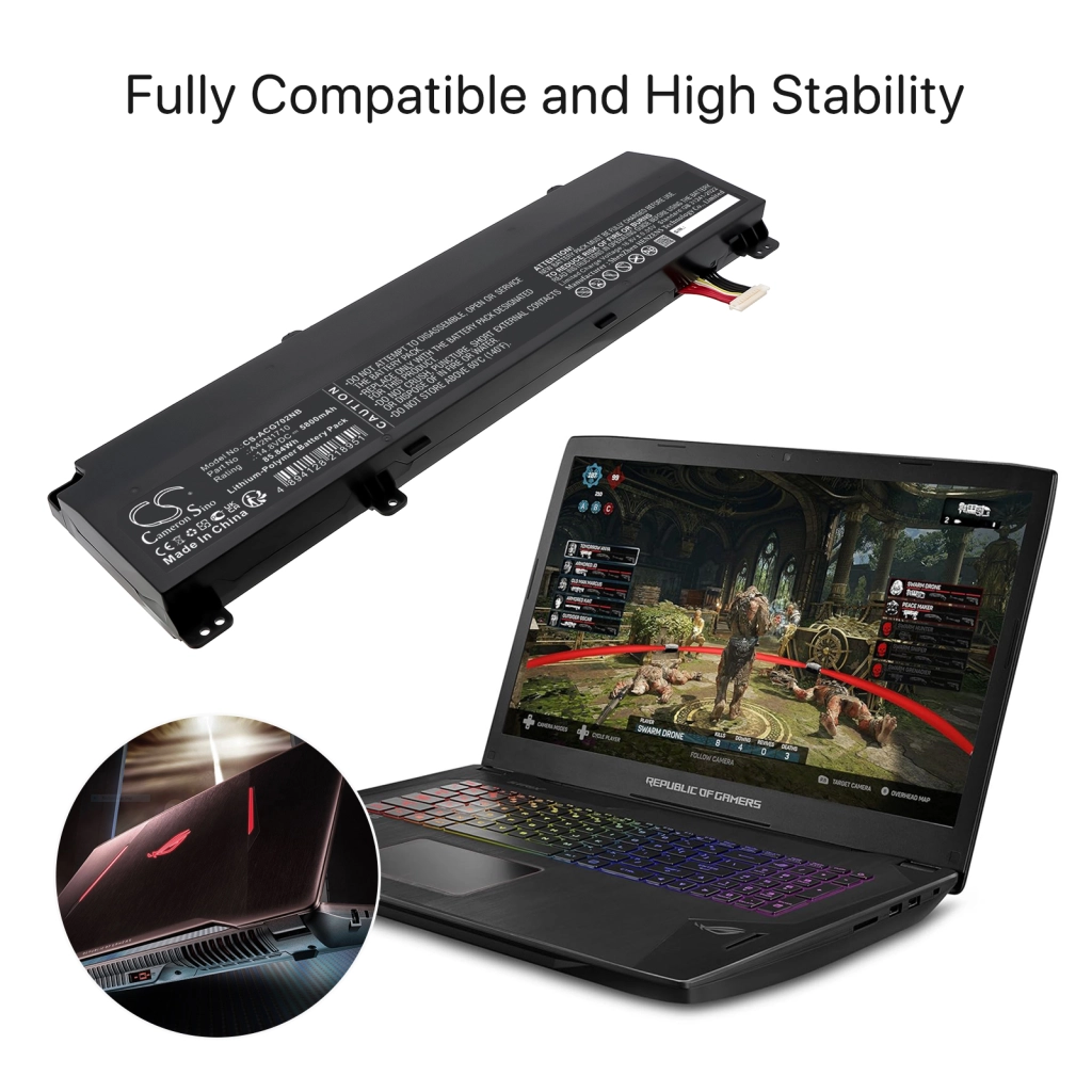Notebook battery Acer CS-ACG702NB