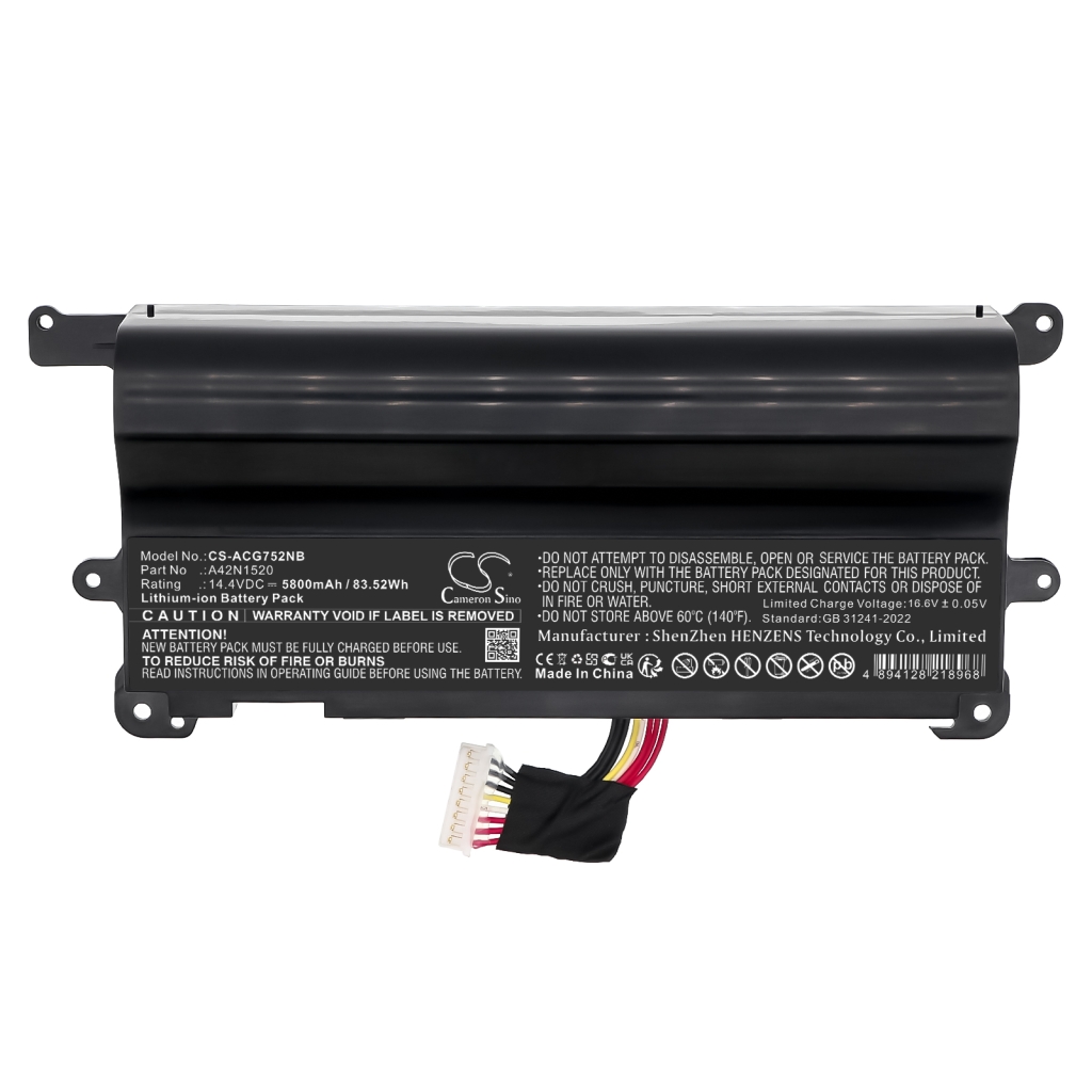 Bateria do notebooków Acer CS-ACG752NB