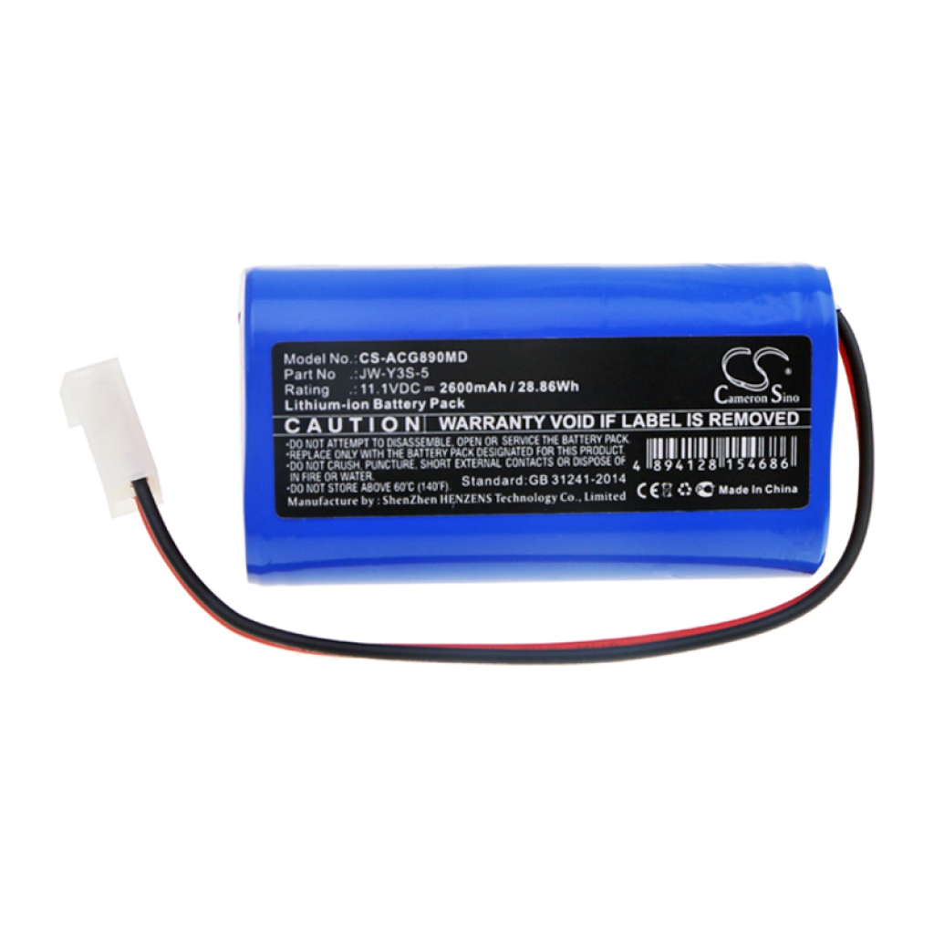 Baterie do urządzeń medycznych Aoli CS-ACG890MD