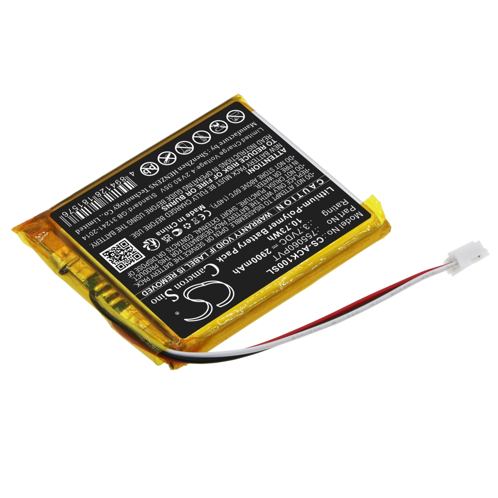 Baterie do sprzętu badawczego i pomiarowego Autokeysprotool CS-ACK100SL