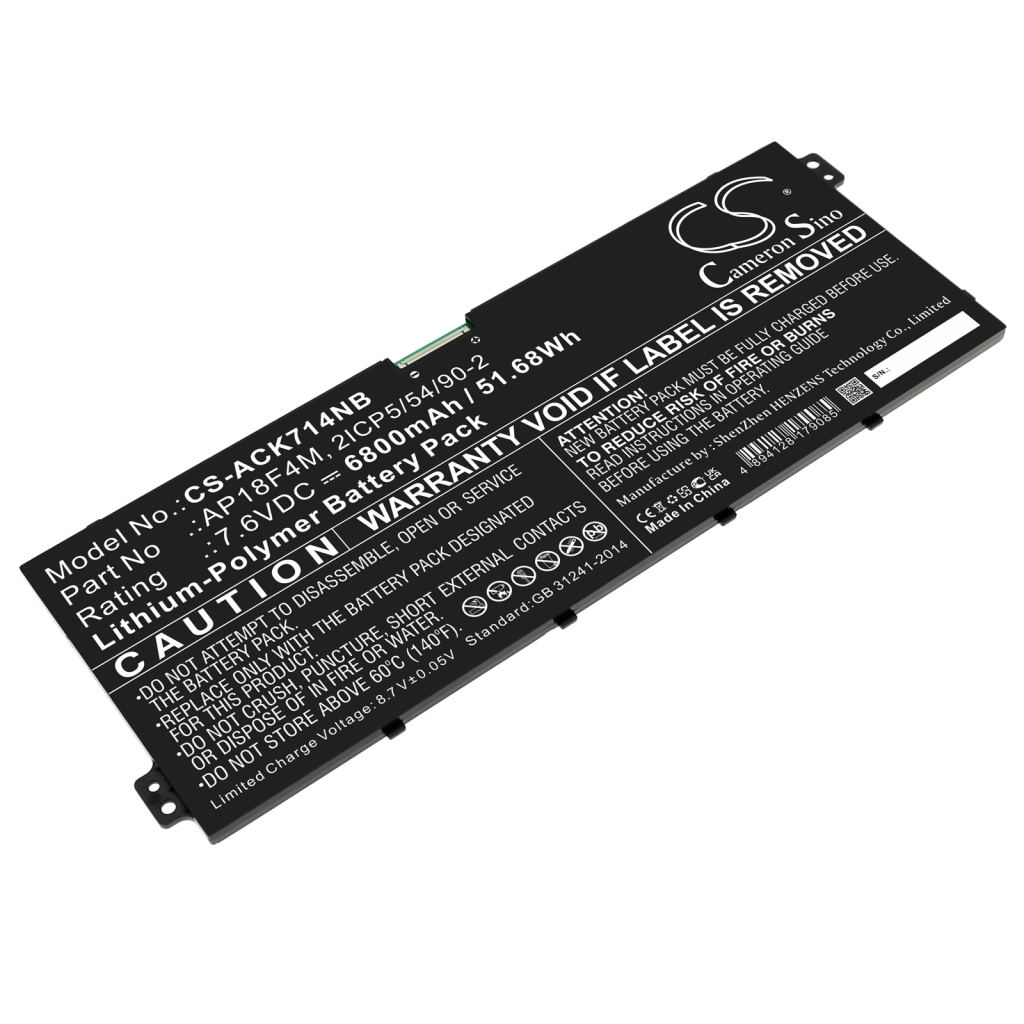 Bateria do notebooków Acer CS-ACK714NB
