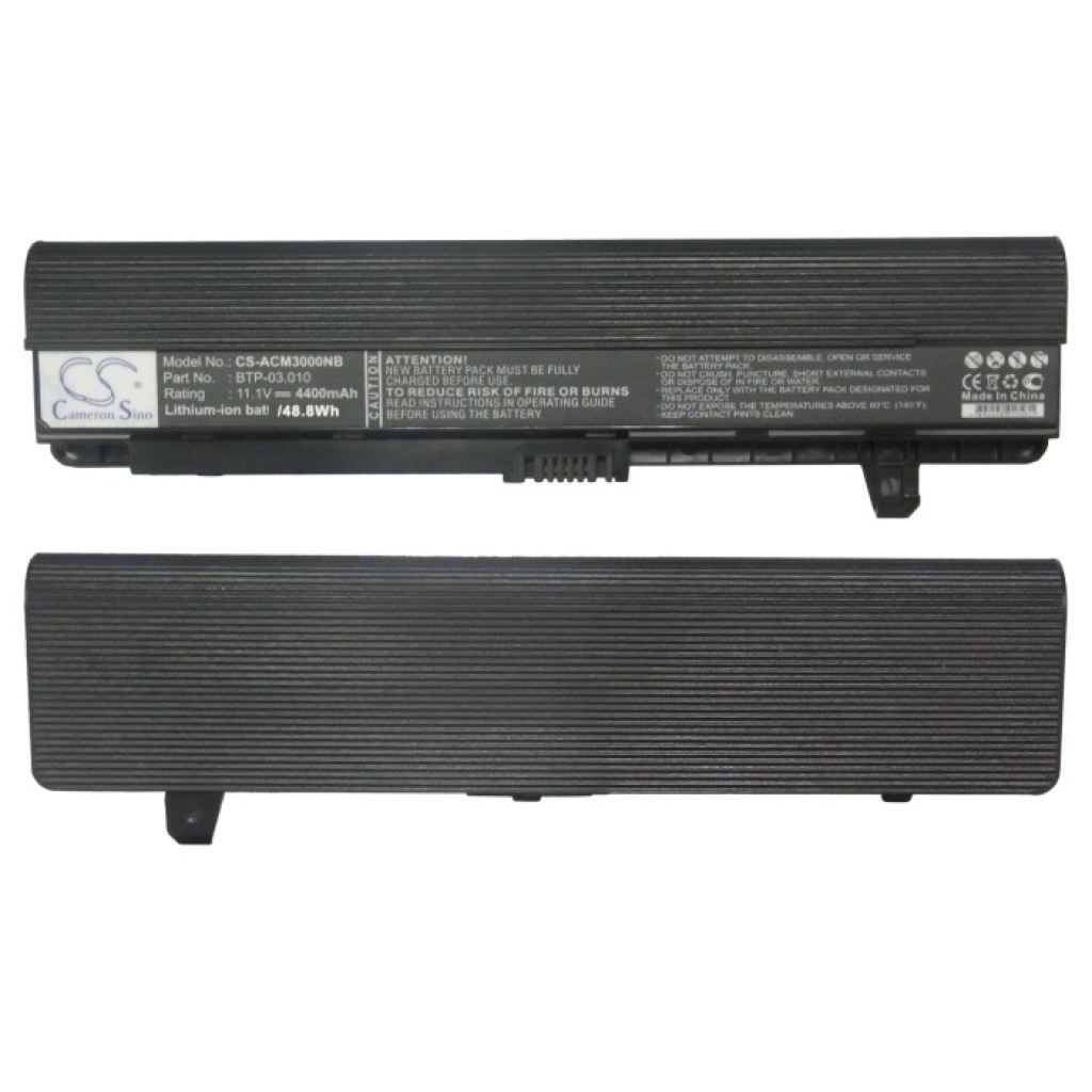 Bateria do notebooków Acer CS-ACM3000NB