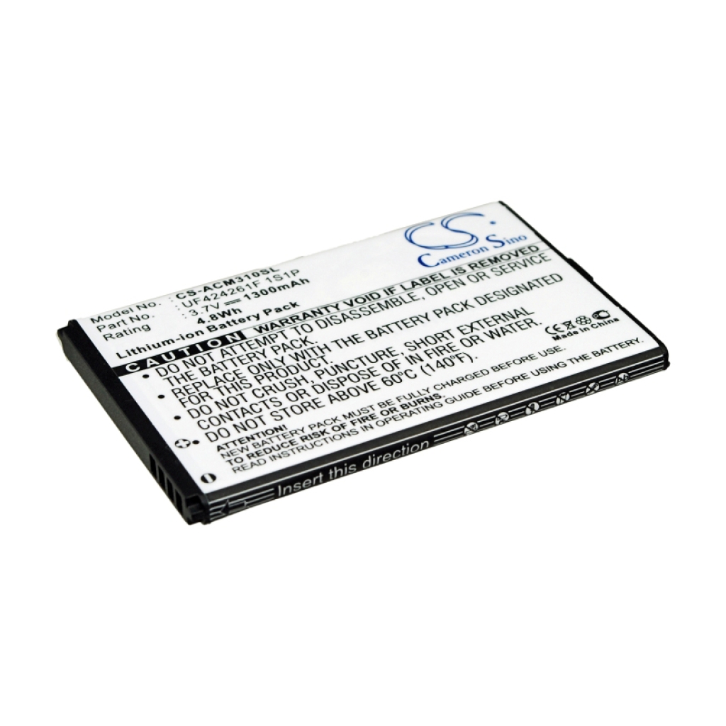 Baterie do tabletów Acer CS-ACM310SL