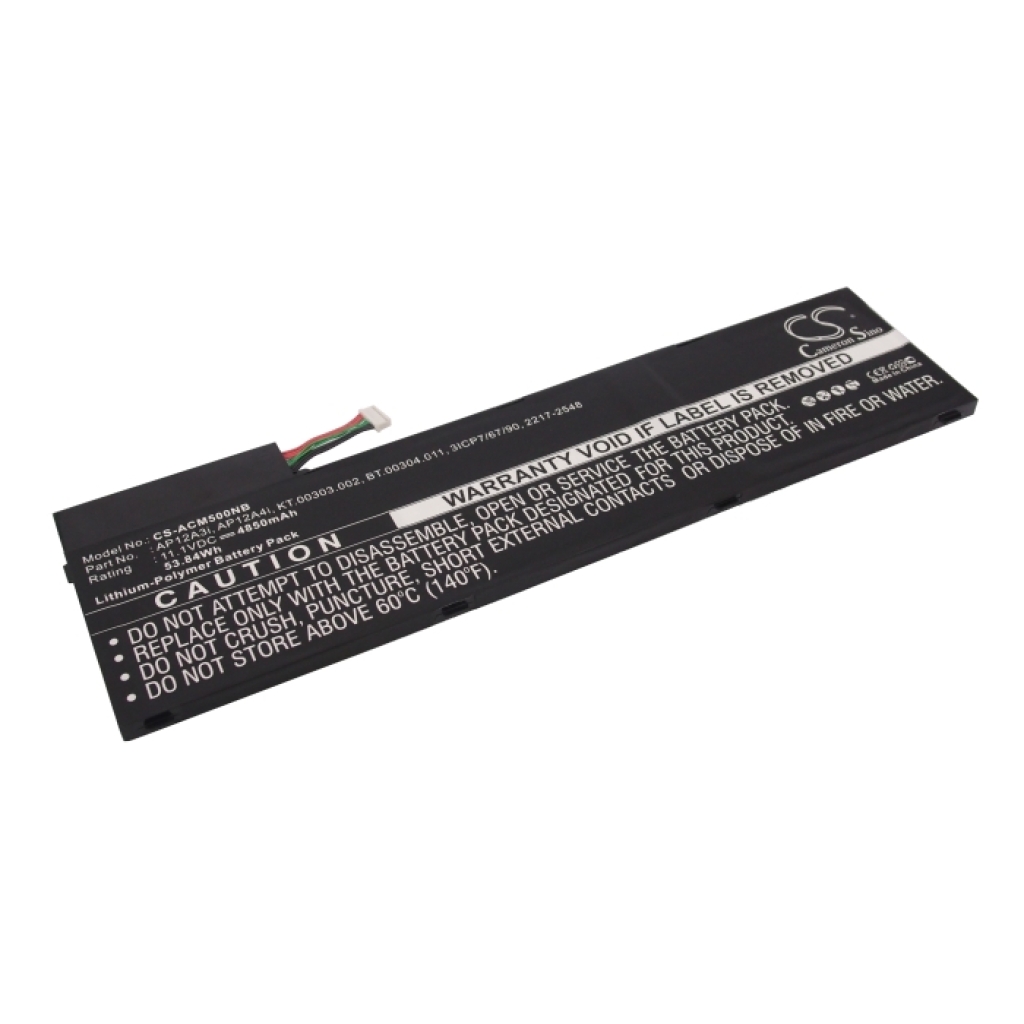 Bateria do notebooków Acer CS-ACM500NB