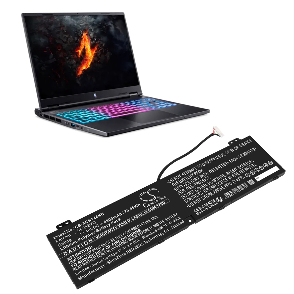 Notebook battery Acer CS-ACN144NB