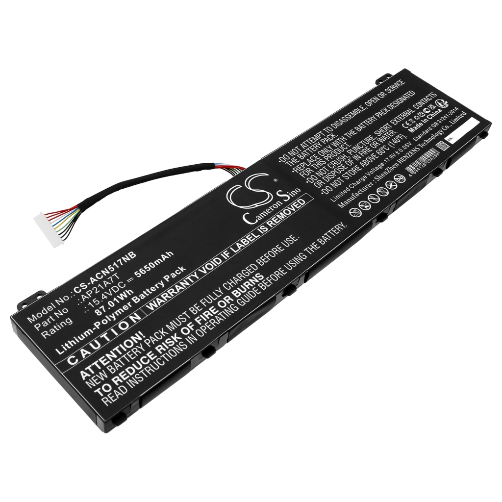 Bateria do notebooków Acer CS-ACN517NB