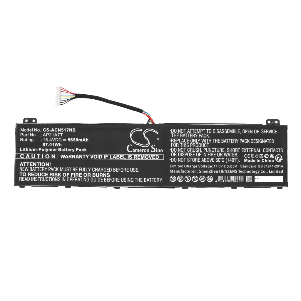 Bateria do notebooków Acer CS-ACN517NB