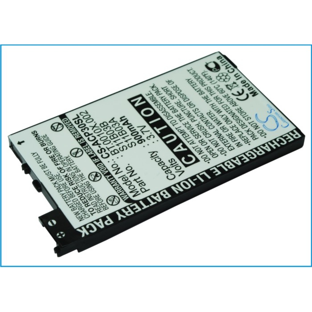 Mobile Phone Battery Alcatel CS-ACP30SL