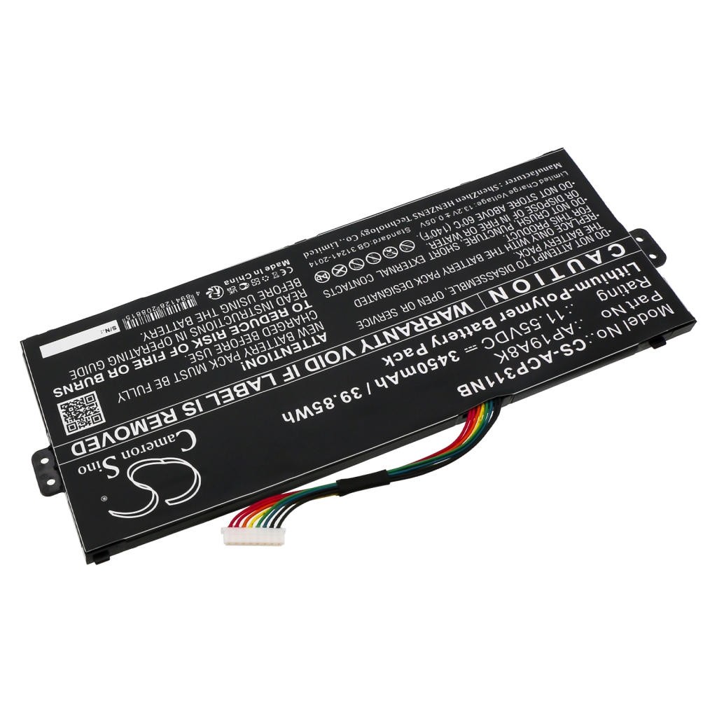 Bateria do notebooków Acer CS-ACP311NB