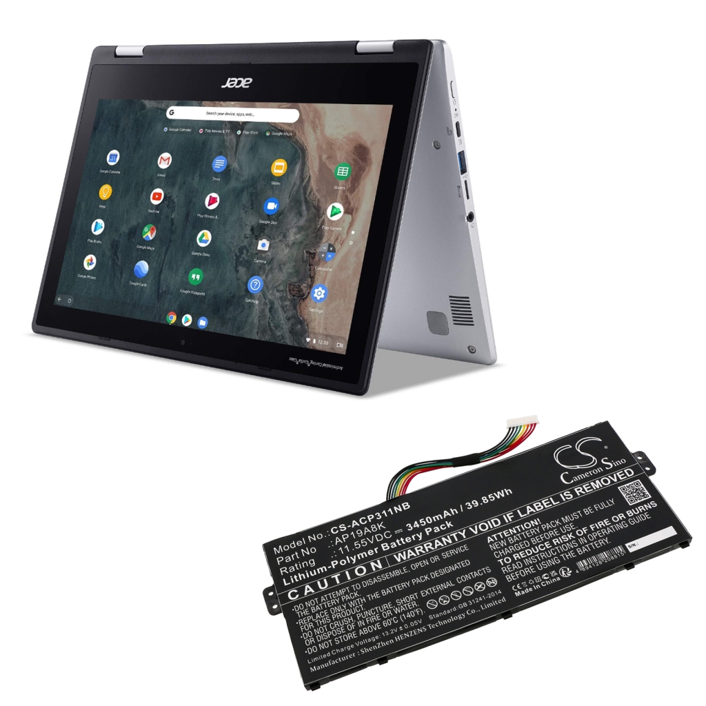 Bateria do notebooków Acer CS-ACP311NB