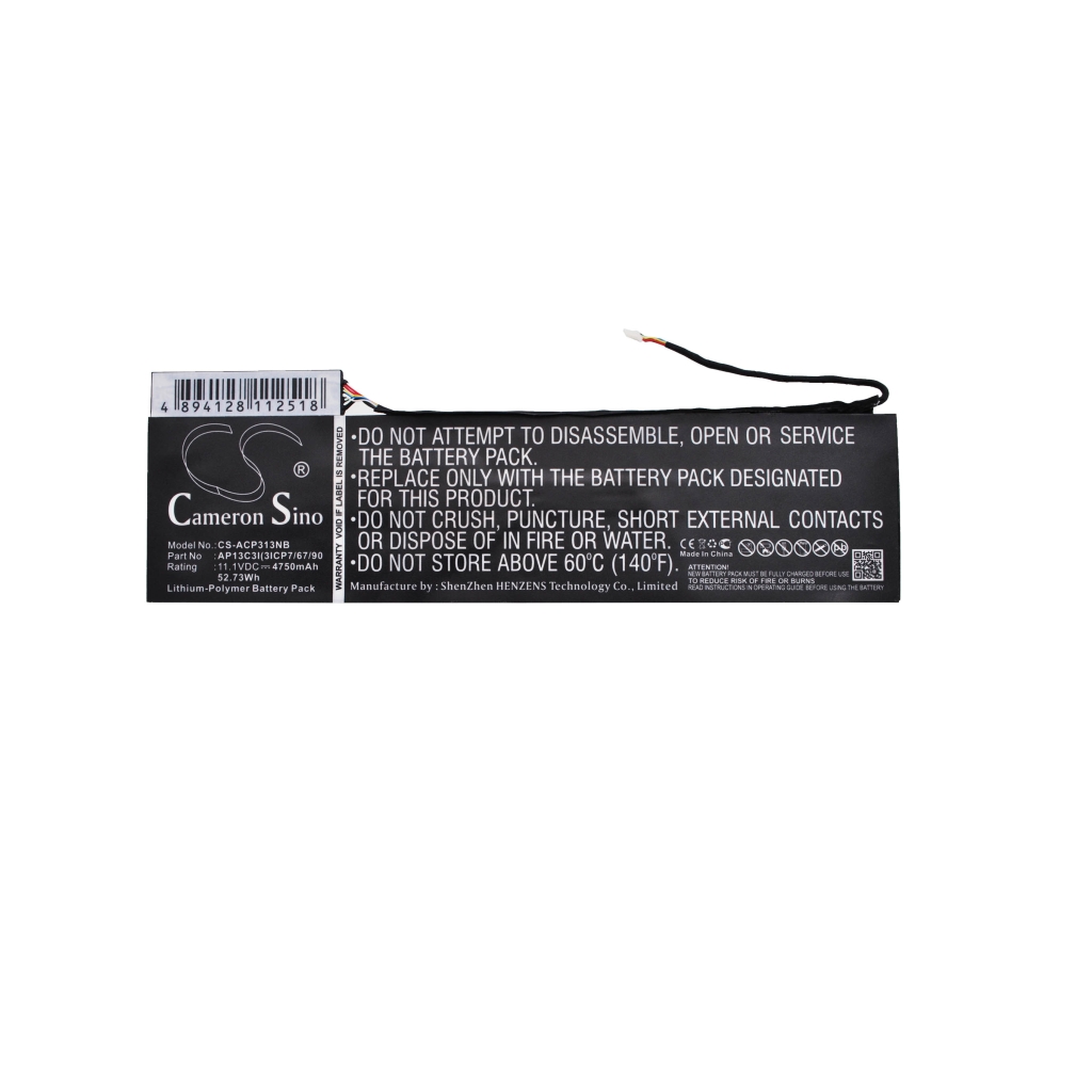 Bateria kompatybilny z Acer CS-ACP313NB
