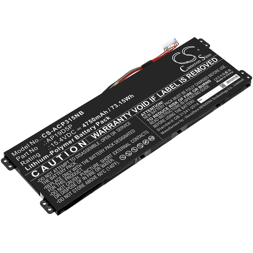 Bateria do notebooków Acer CS-ACP315NB