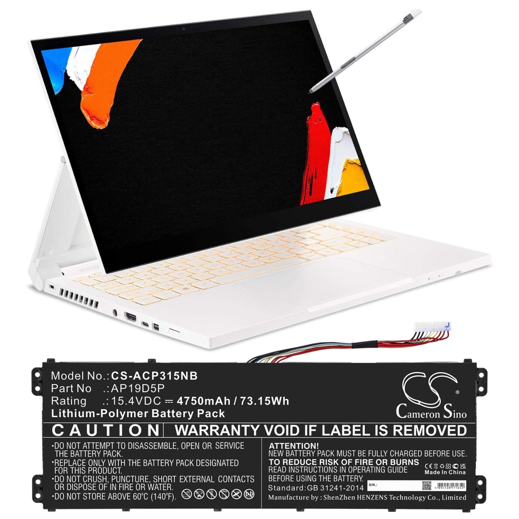 Bateria do notebooków Acer CS-ACP315NB