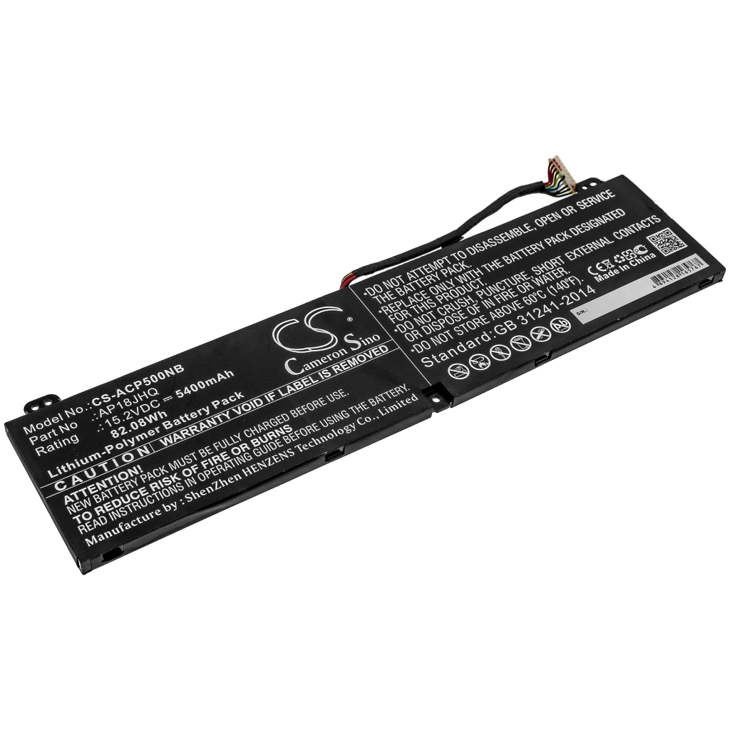 Bateria do notebooków Acer CS-ACP500NB