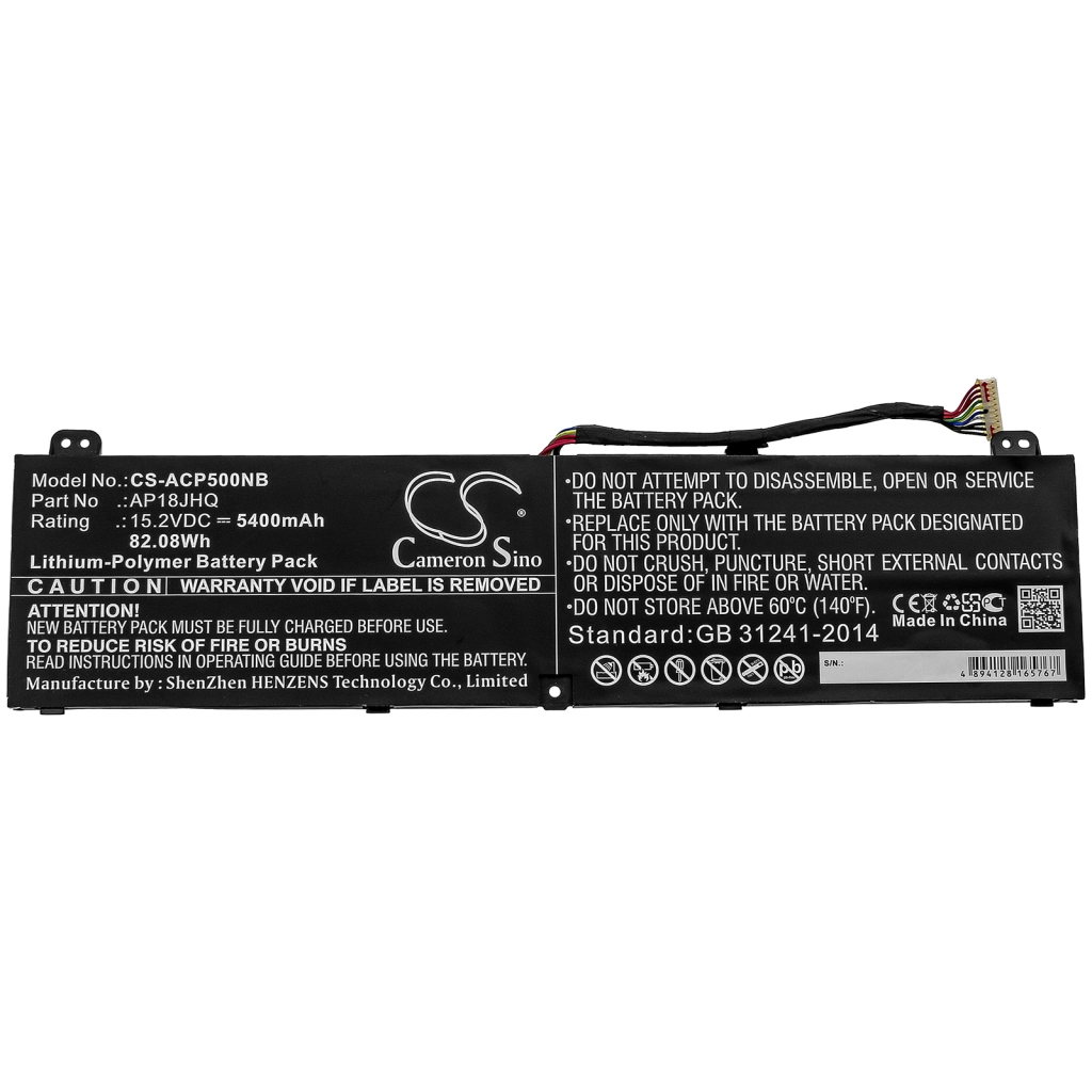 Bateria do notebooków Acer CS-ACP500NB