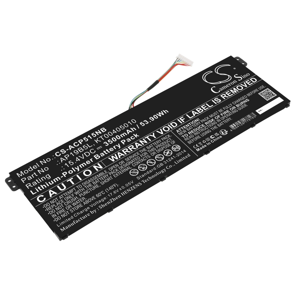 Baterie Zastępuje AP19B5L
