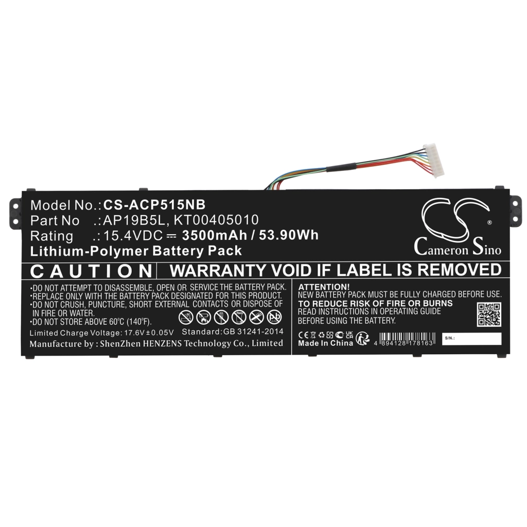 Notebook battery Acer TravelMate P2 TMP215-41-R7K5