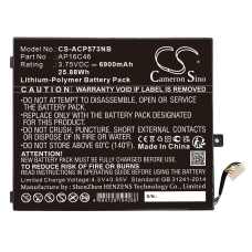 Kompatybilna wymiana baterii za Acer AP16C46,KT.00204.004