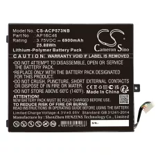 Kompatybilna wymiana baterii za Acer AP16C46,KT.00204.004