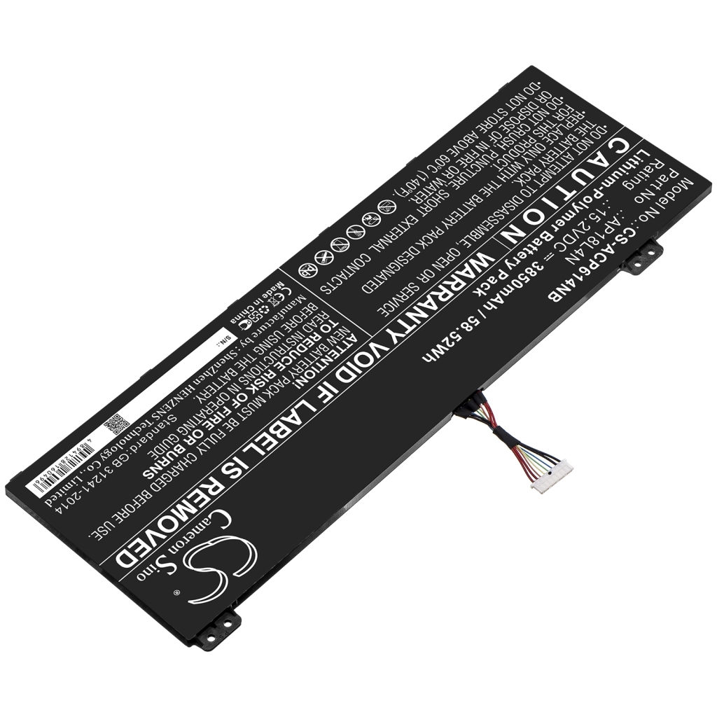 Bateria do notebooków Acer CS-ACP614NB